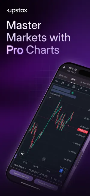 Upstox: Demat, Stock, MF, IPO iPhone screenshot 5