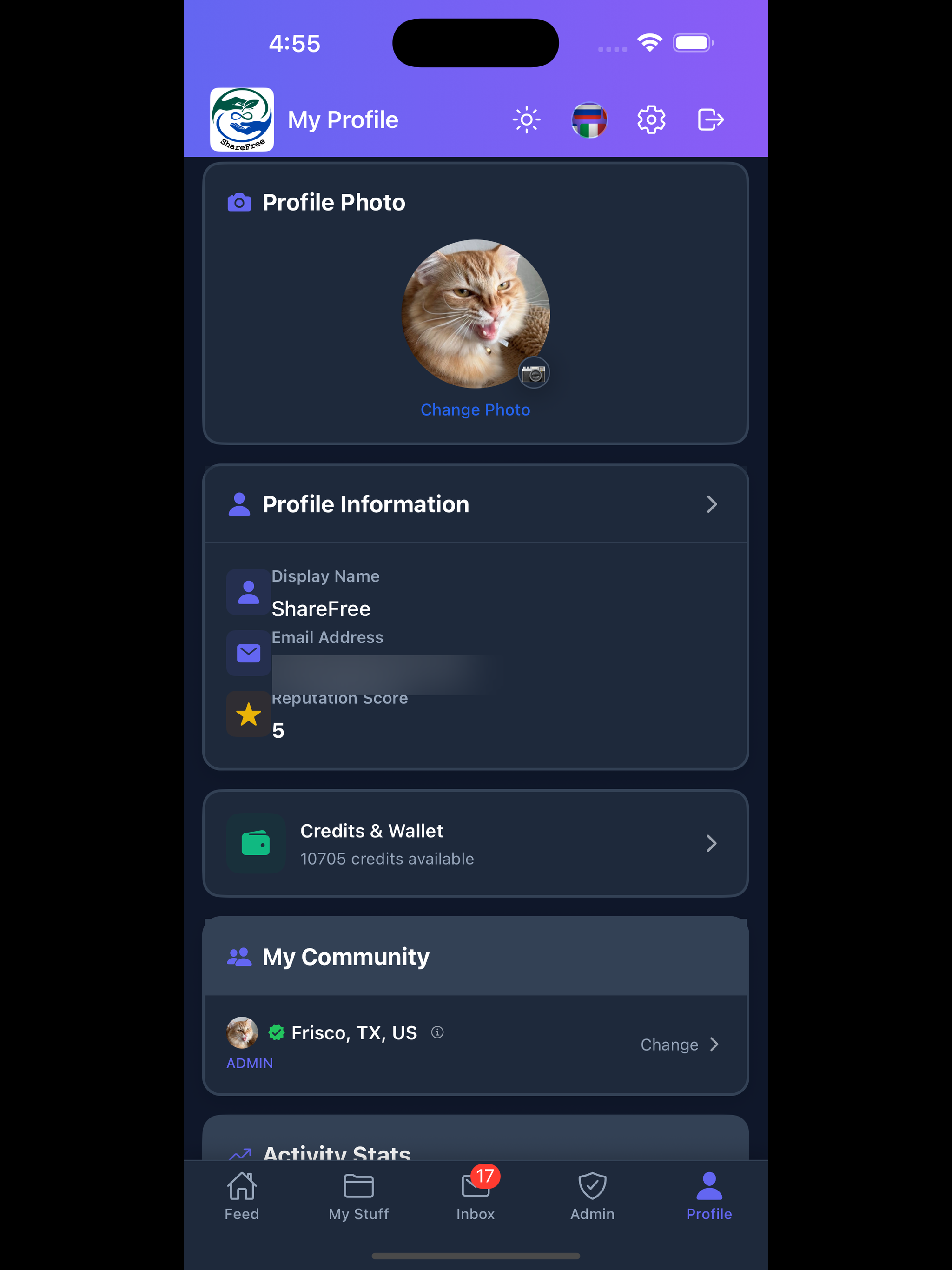 ShareFree: Free Local Stuff screenshot 11