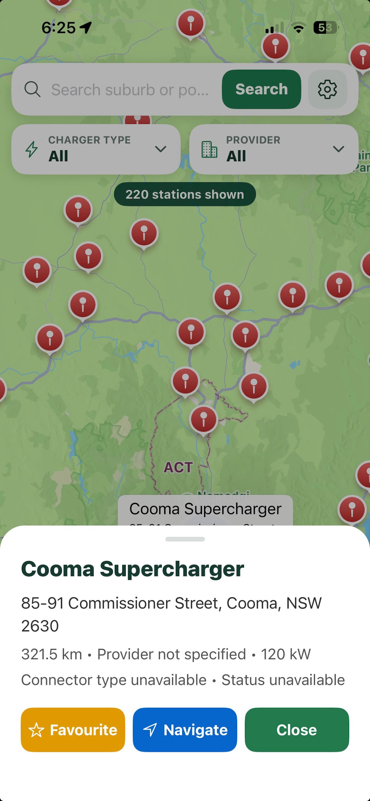 EV Navigator screenshot 3