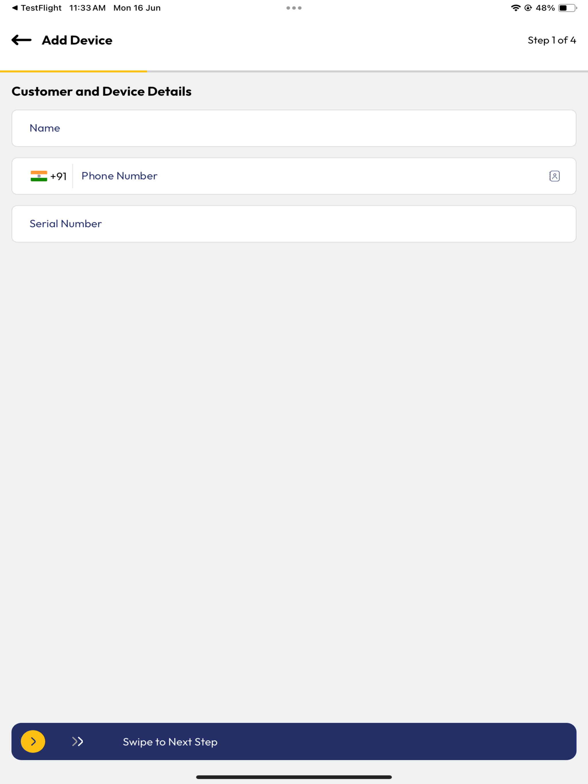 Mobile Kavach For Merchants