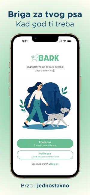 BARK šetnja screenshot 1