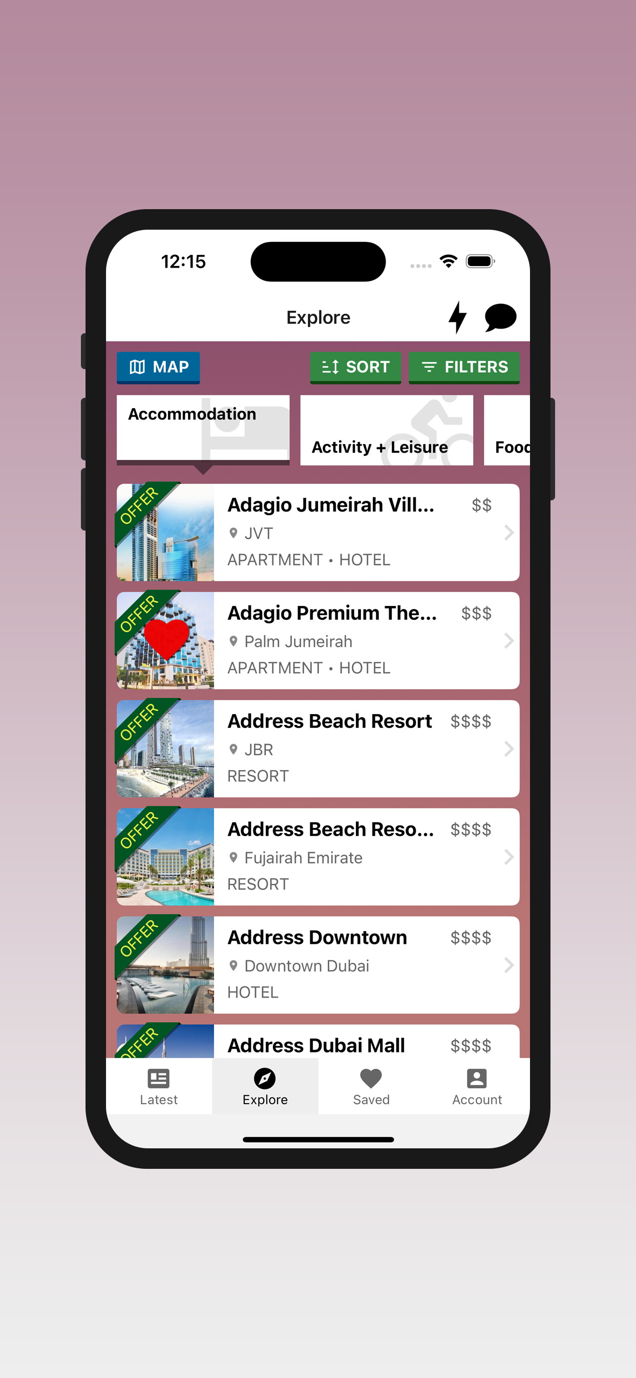 Dubai Discounts screenshot 2