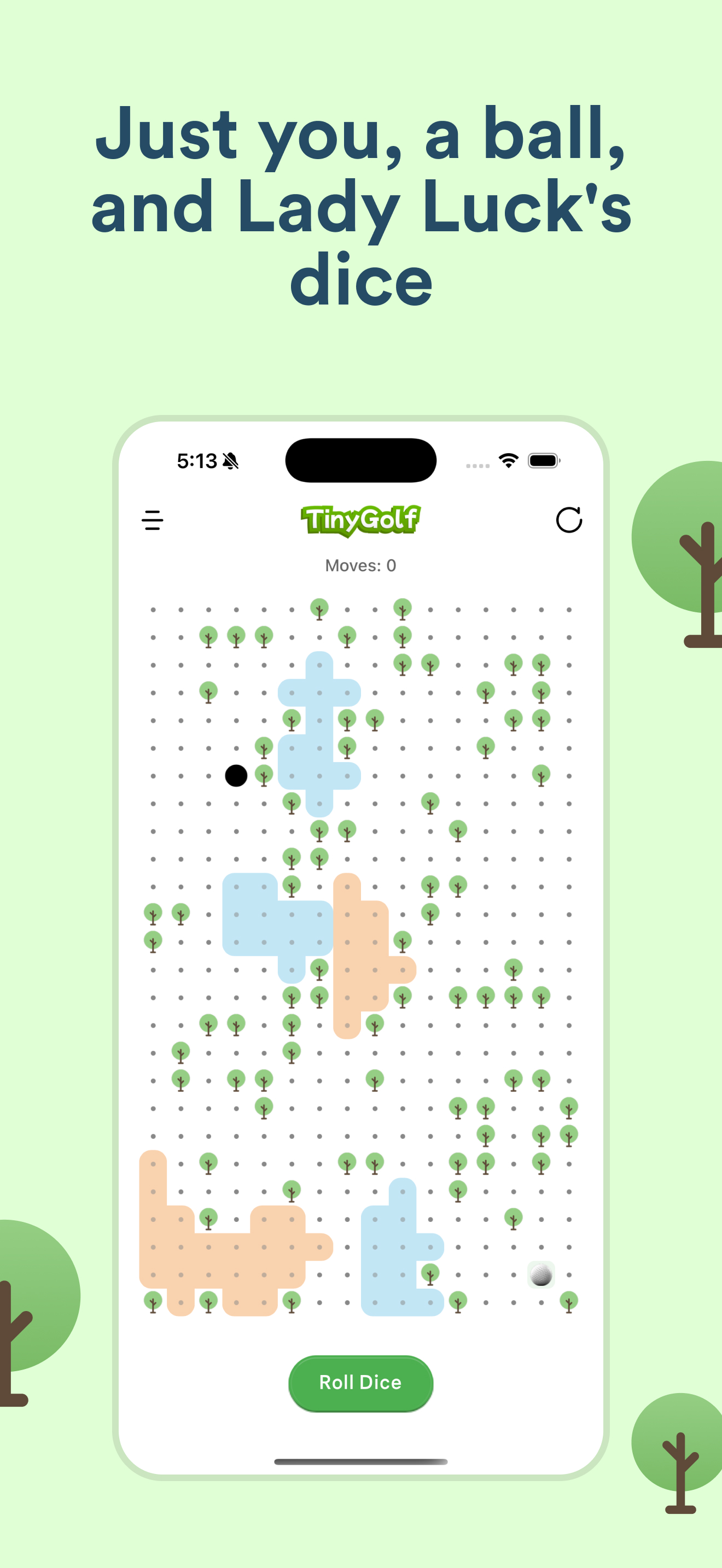 Tiiny Golf screenshot 2