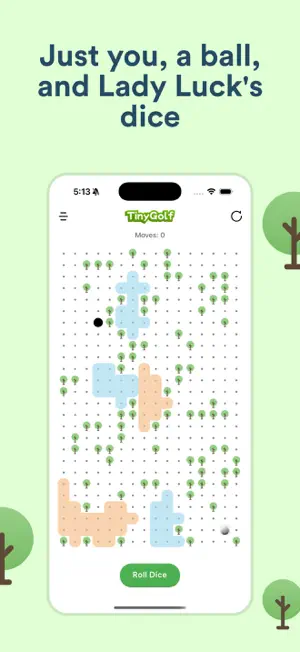 Tiiny Golf screenshot 2