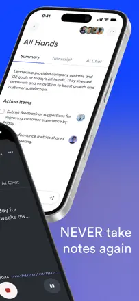 Otter Transcribe Voice Notes: Screenshot 2 von 6