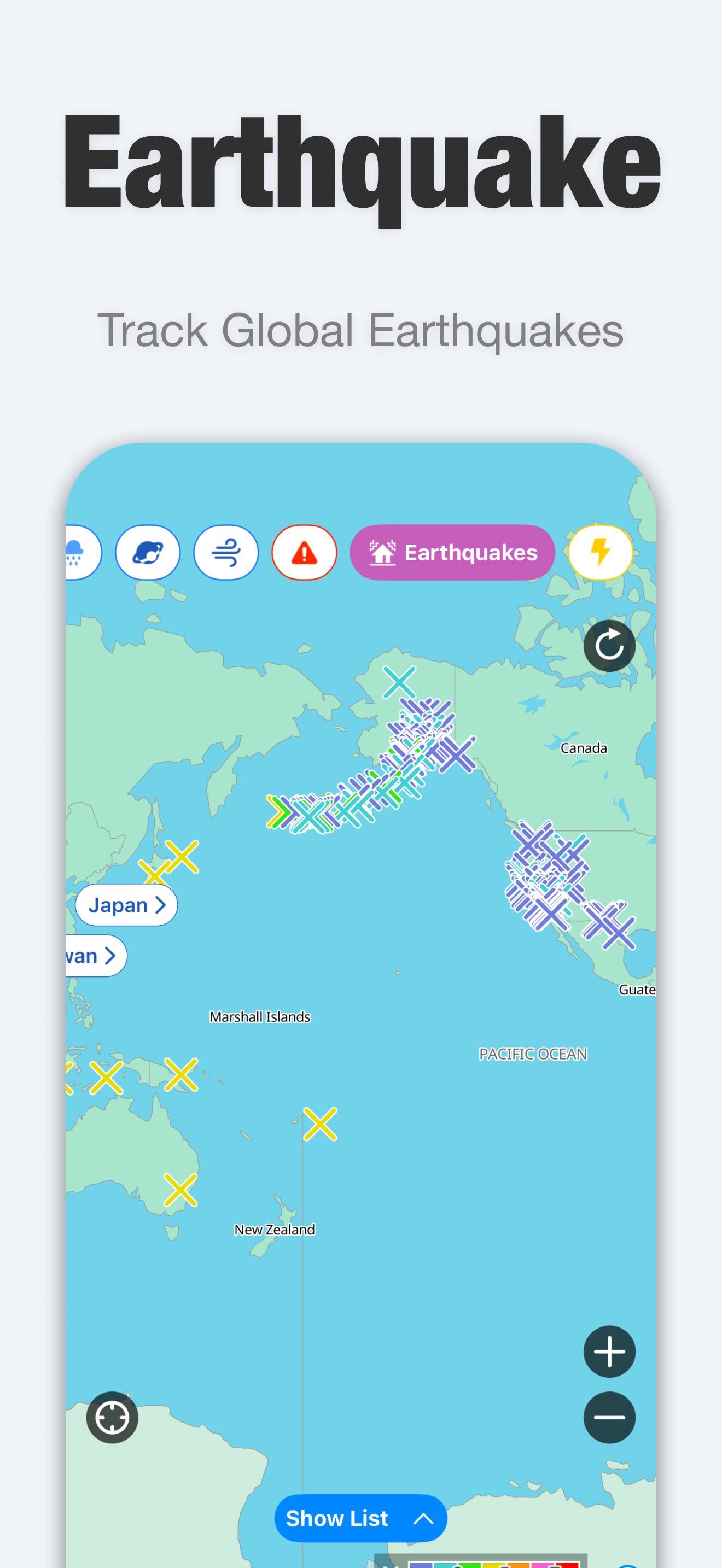 Weathernews - Weather Forecast screenshot 5