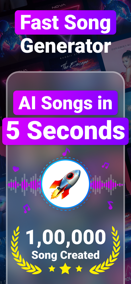 AI Song Generator -Music Cover screenshot 3