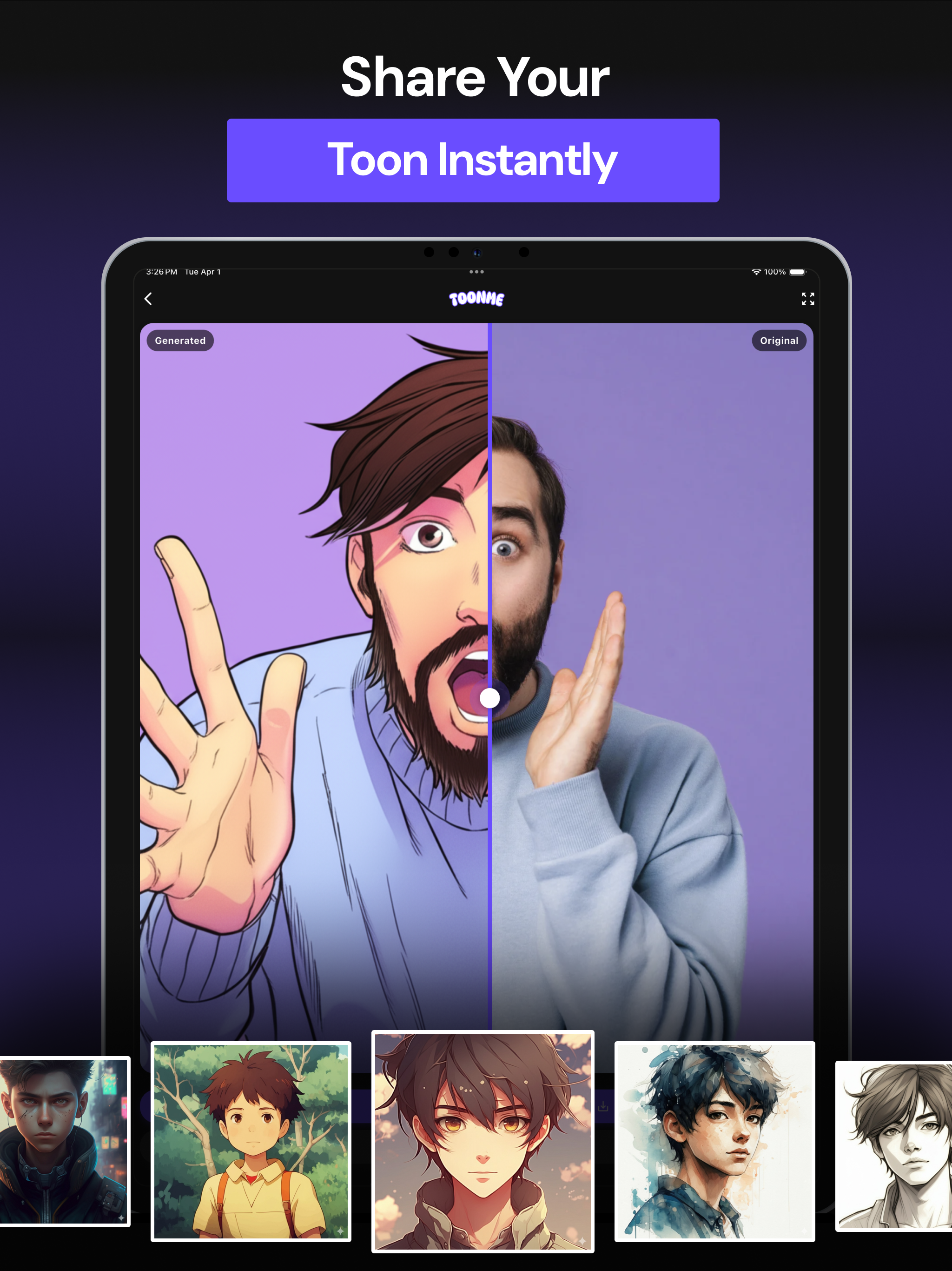 Cartoon Yourself Toonify