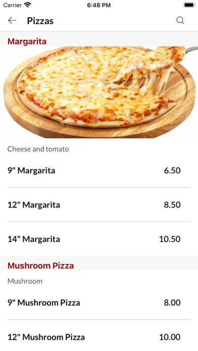 Viva Pizza Saint Helens Screenshot