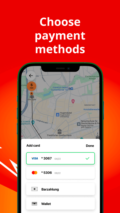 Flash: Taxi Frankfurt, 24/7 Screenshot