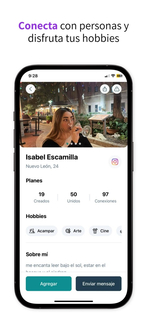 hobi - Friends & Plans - Social Networking App | MWM