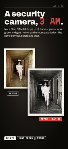 ERA: VHS & Retro Video Camera iPhone screenshot
