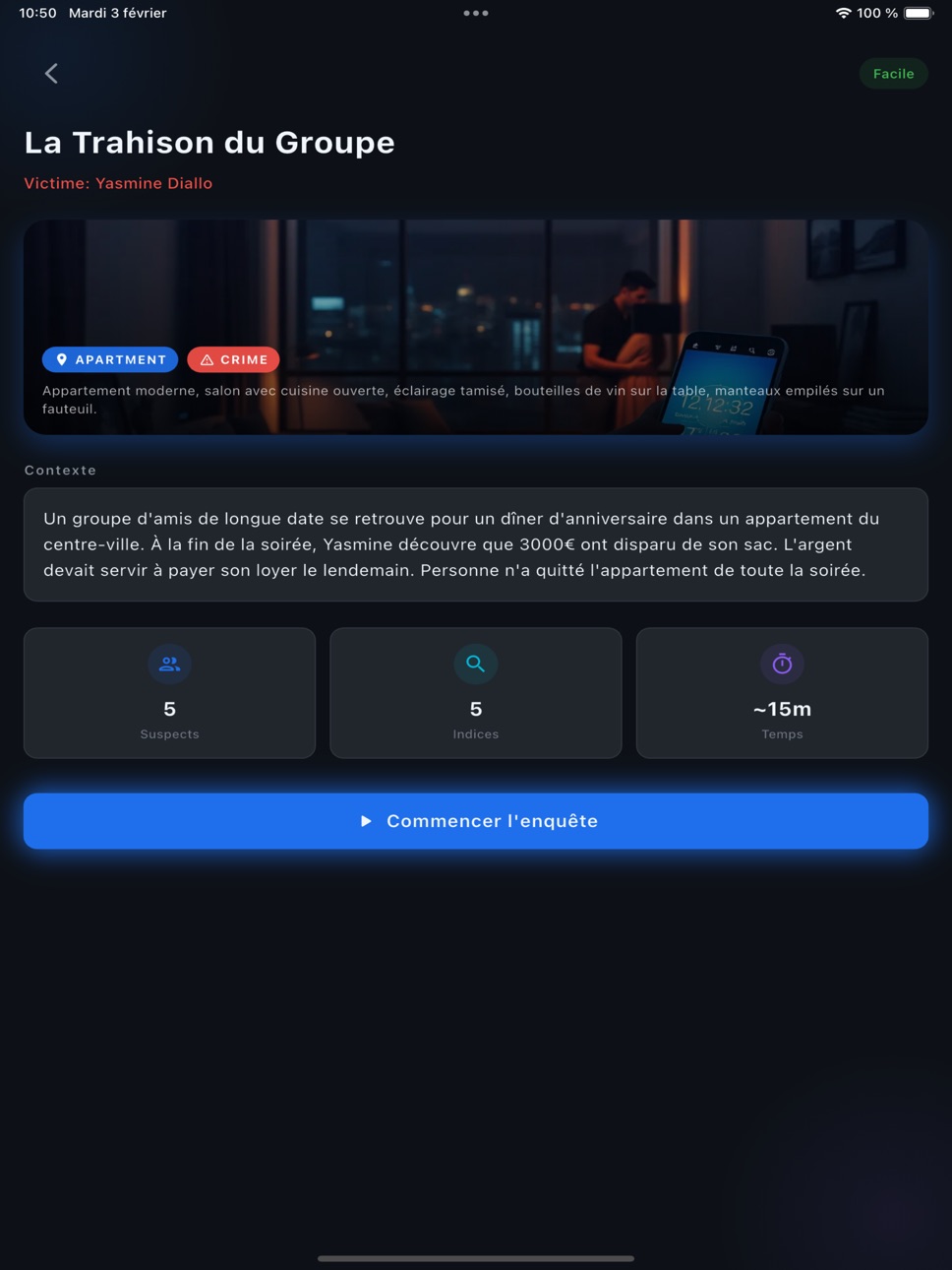 iPad screenshot