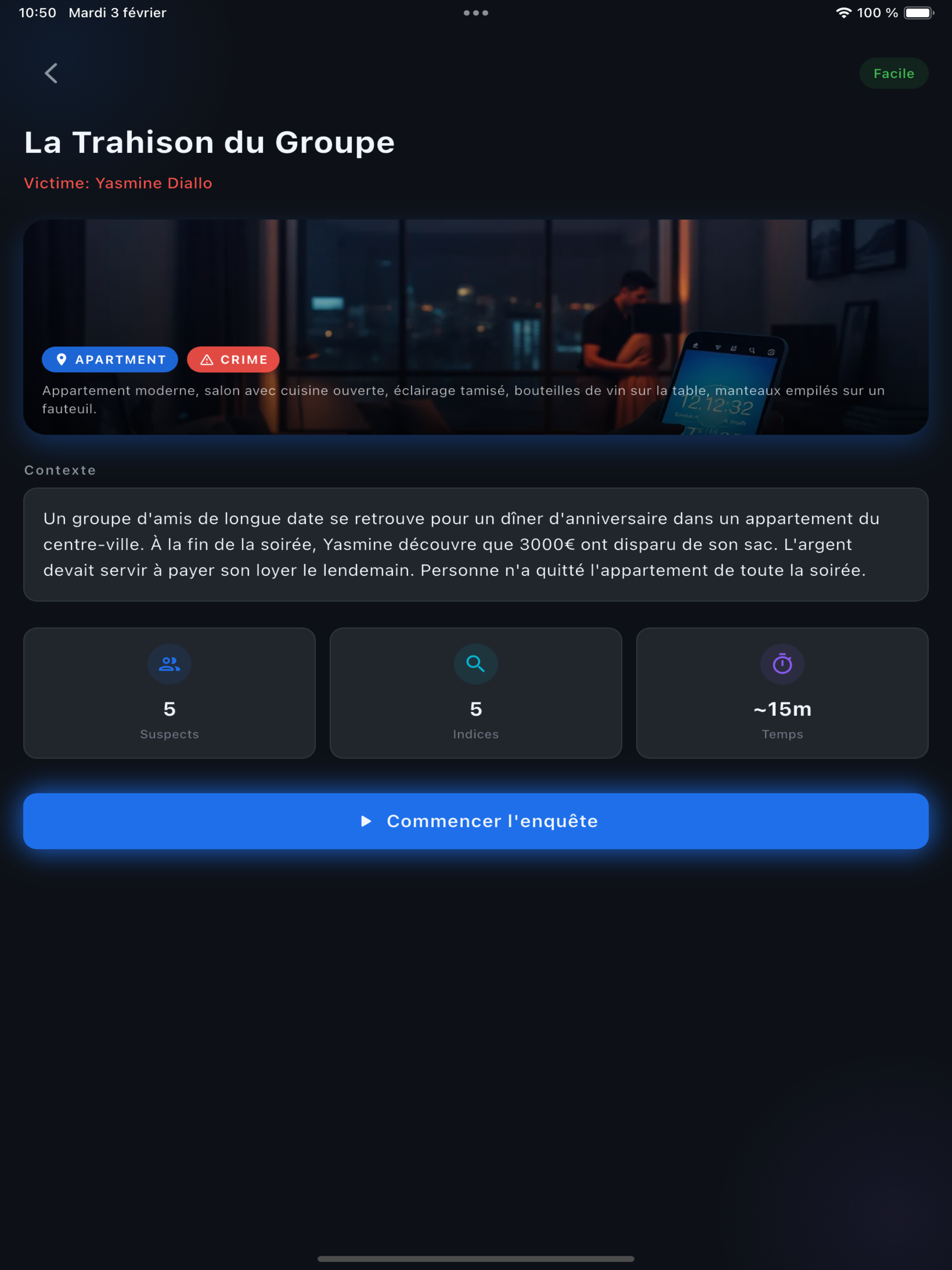 Social Detective screenshot 8
