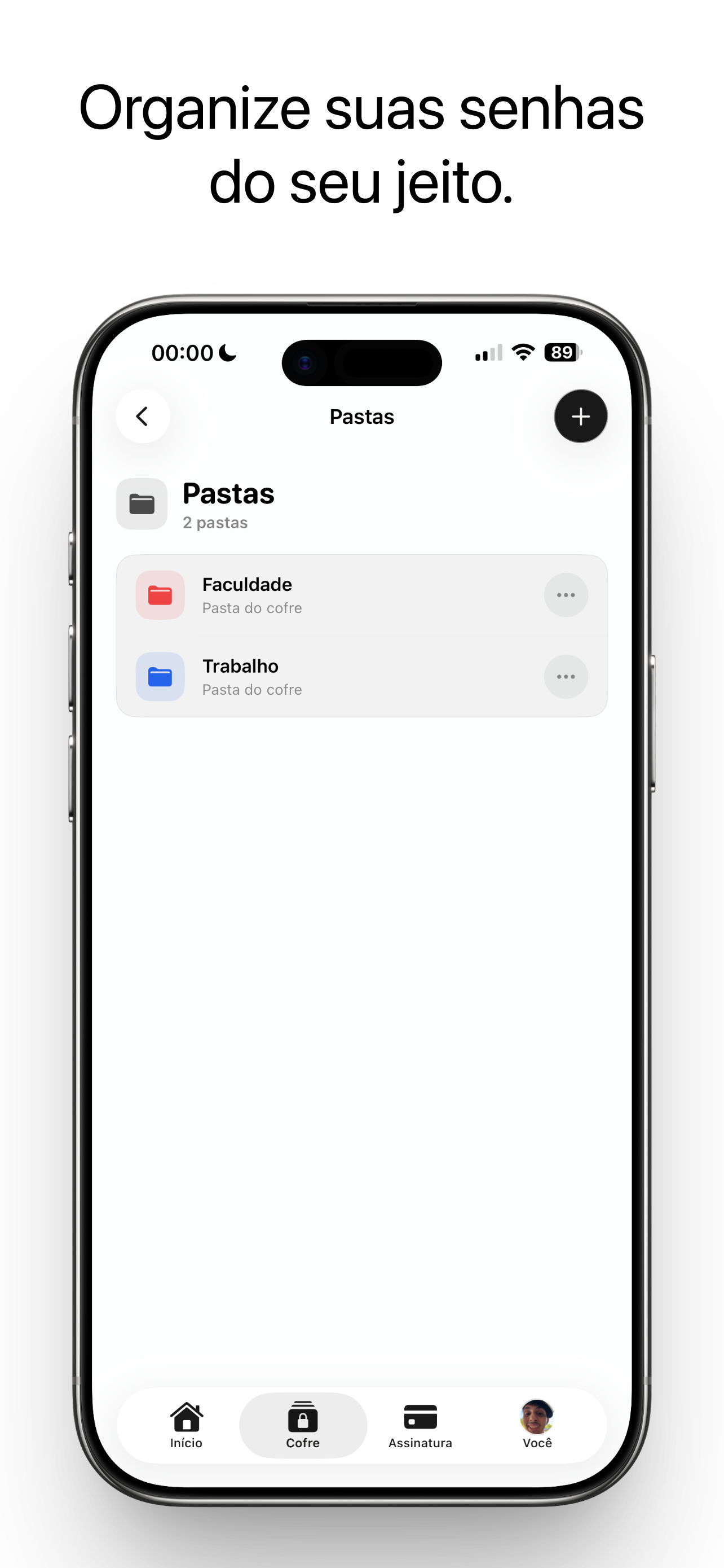 Passcrypt: Cofre de Senhas screenshot 8