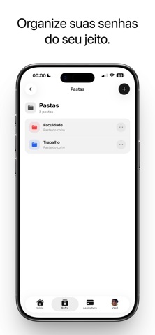 Passcrypt: Cofre de Senhas screenshot