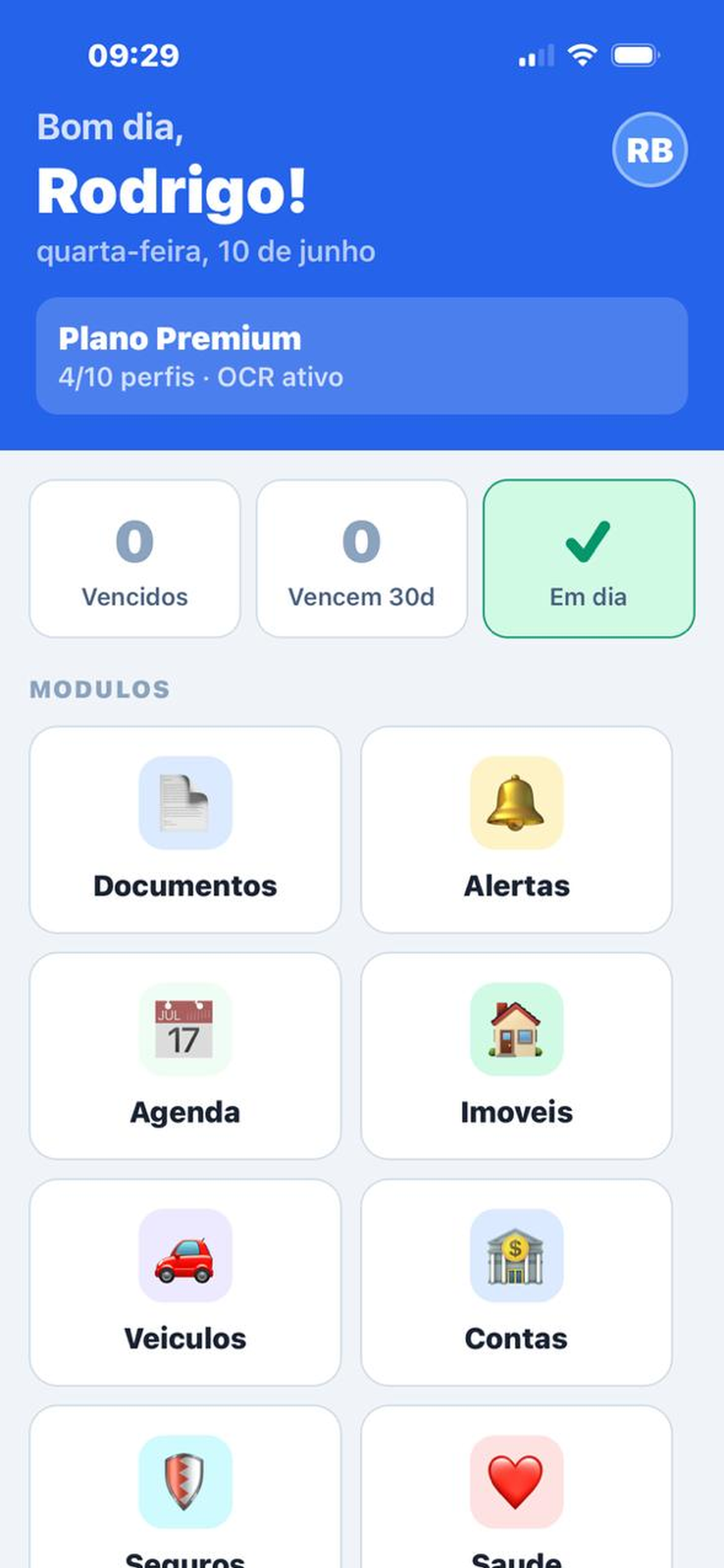 VaultPessoal screenshot 2