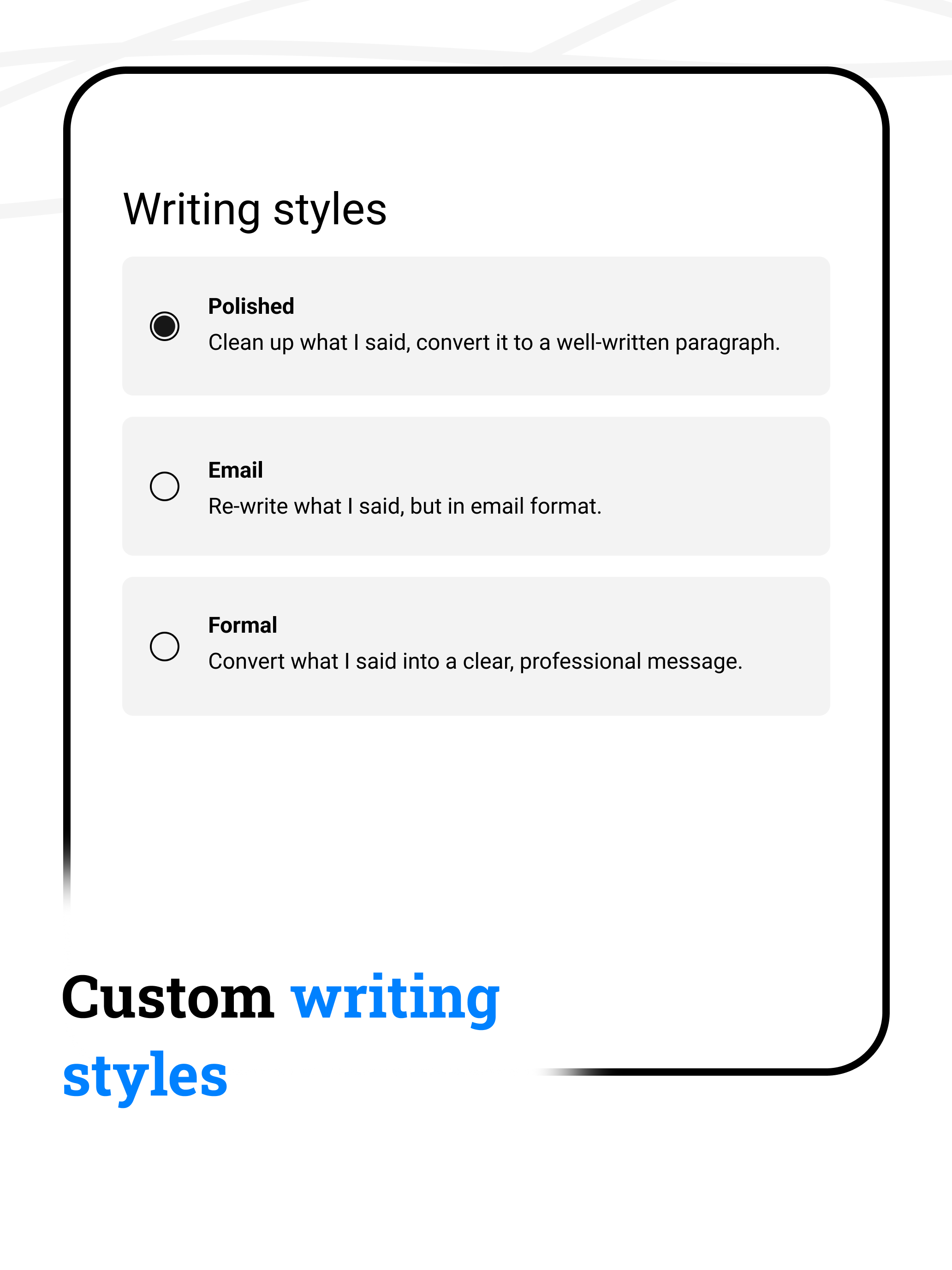 Voquill | AI Voice Keyboard