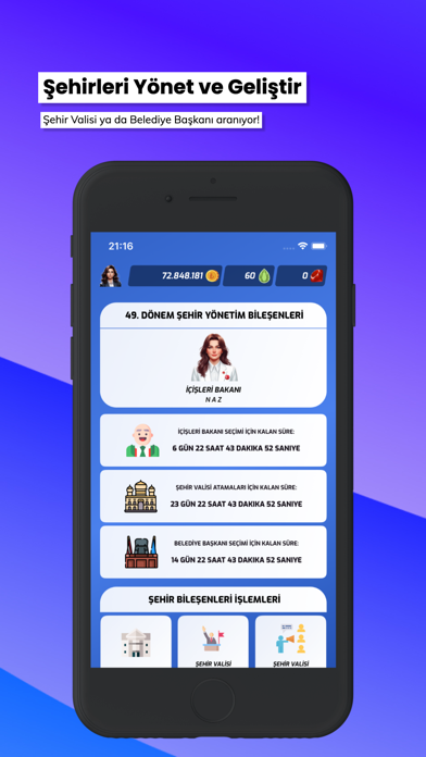 BaşkanOnline Screenshot