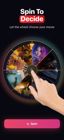 Rook - TV Movies Spinner iPhone screenshot 1