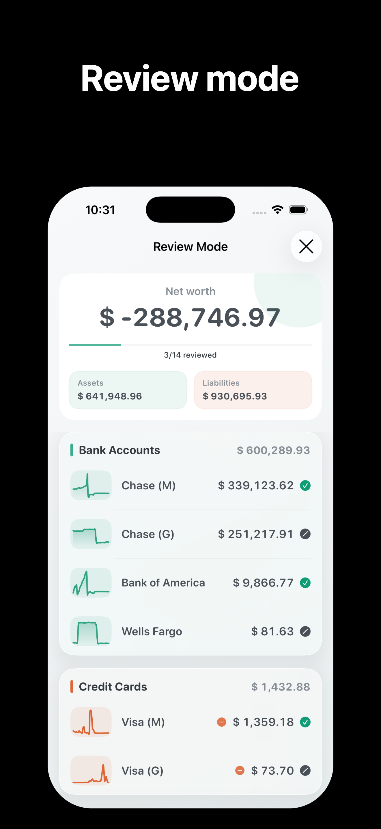 Balx - Assets & Liabilities screenshot 5