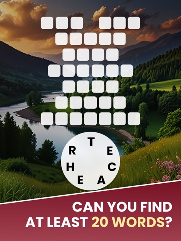 Word Search Go: Word Puzzle iPad screenshot