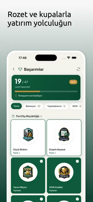 Servet: Portföy Takibi screenshot 4