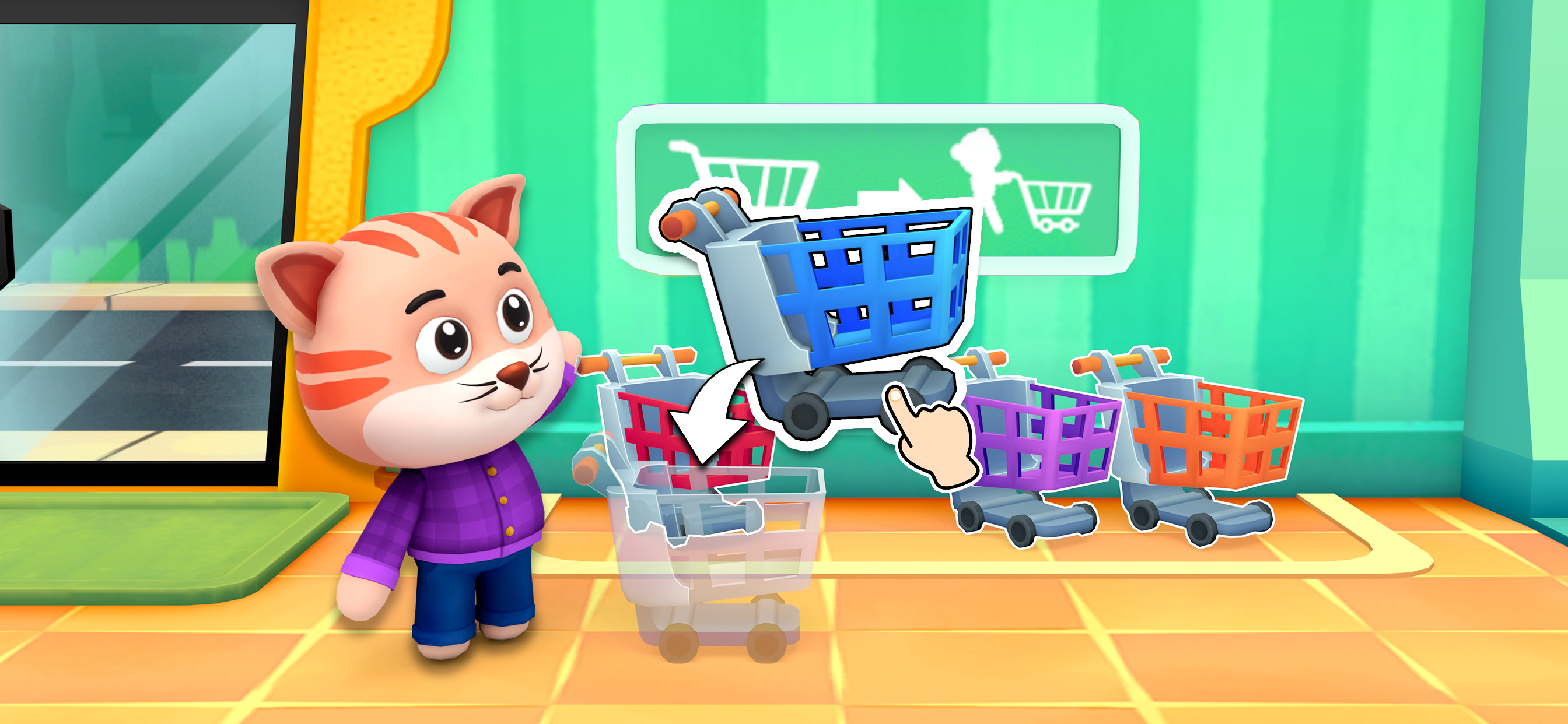 Grocery Store Shopping Games