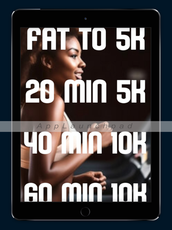 Screenshot #6 pour Treadmill Trainer Workouts
