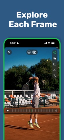 Sports Video Analysis: BitBody iPhone screenshot