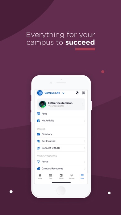 Post University App iPhone screenshot 6 - Education app