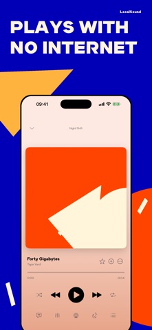 LocalSound Music Player Screenshot 2 of 8
