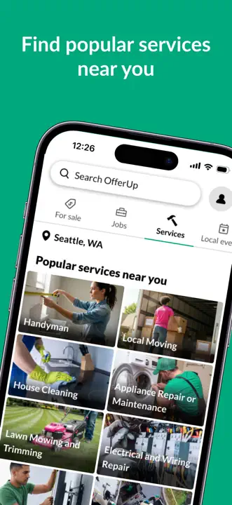 OfferUp Buy & Sell Marketplaceのスクリーンショット（4/6）