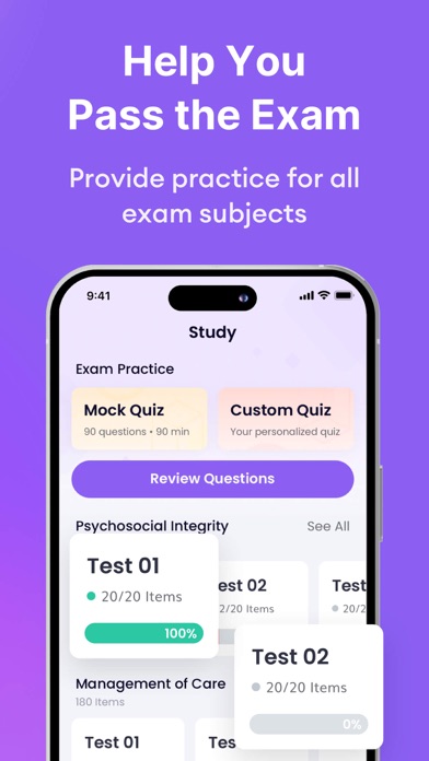 NCLEX® Exam Prep 2025 Screenshot