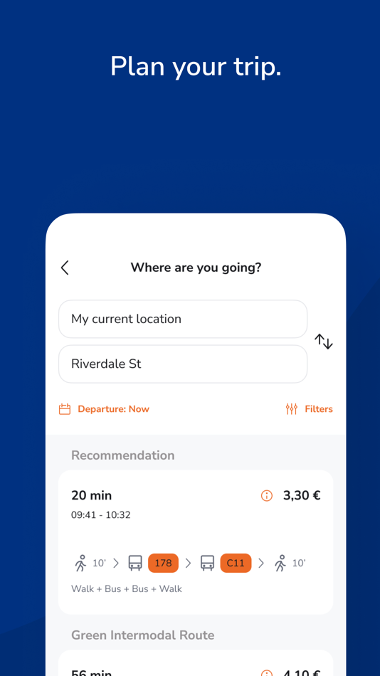 #4. Pame App (iOS) 由: Cyprus Public Transport Services and Operations Ltd