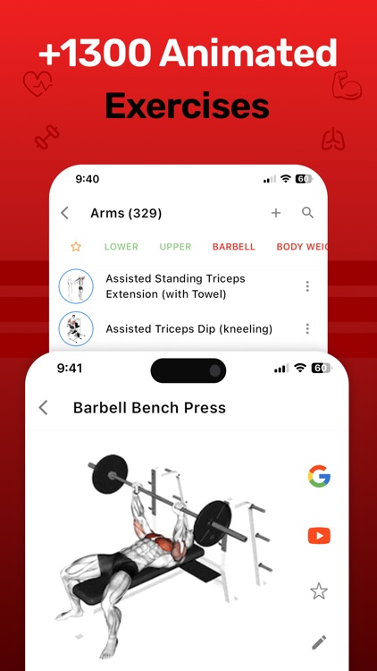 GymTracker - Workout Log