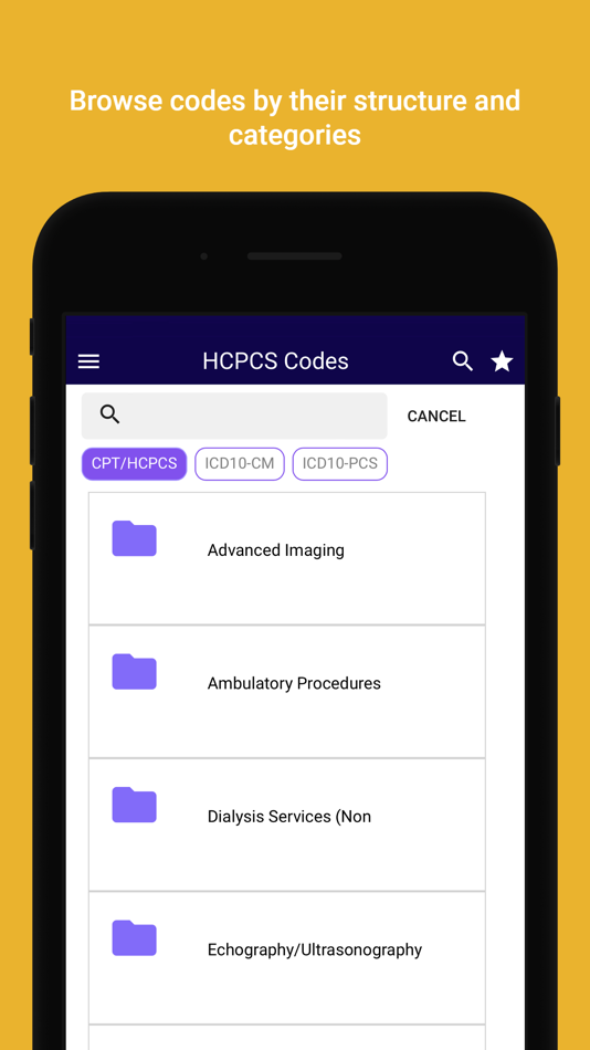#10. iCoder CPT RVU ICD10 HCPCS (macOS) 来自: StarInix Corporation