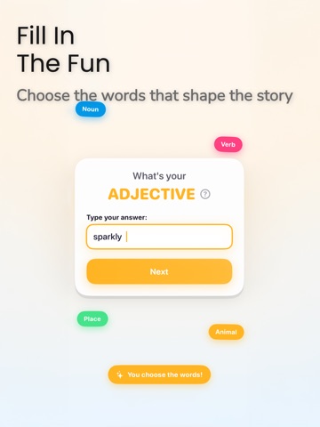 Libsy – AI Photo Story Maker iPad screenshot