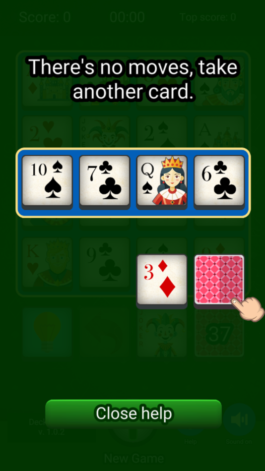 #6. Deck of Luck Drop All of Cards (iOS) 由: Aysel Tuna