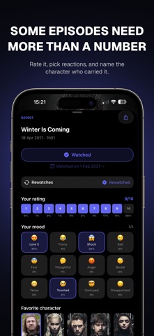 Suite TV: Séries e Filmes iPhone screenshot 4