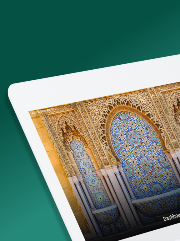 FastTrekker: Ramadan & Prayer iPad screenshot 8 - Reference app