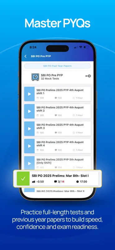 Oliveboard screenshot 6 of 10