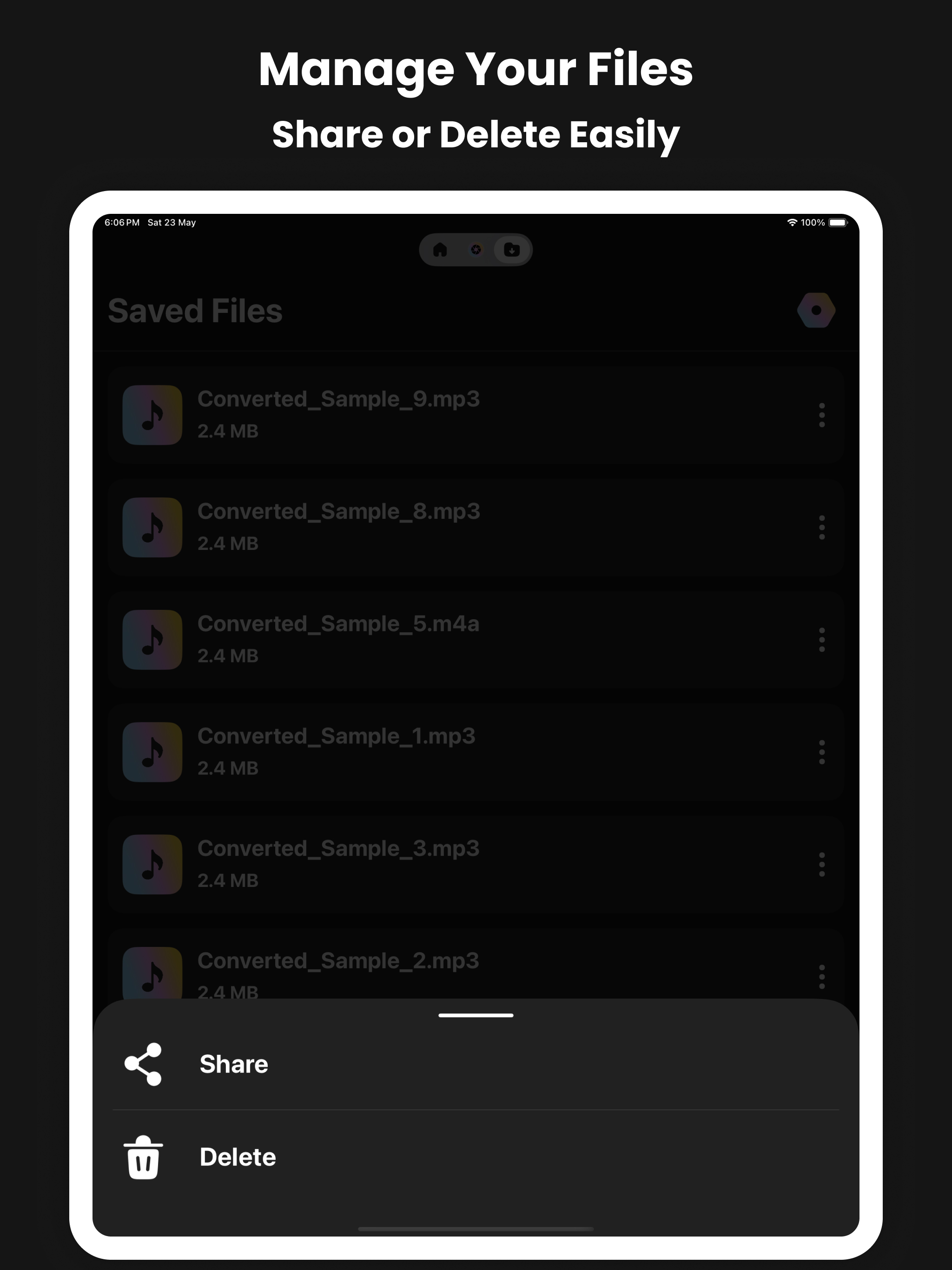 MP3 Converter – Video to Audio screenshot 15
