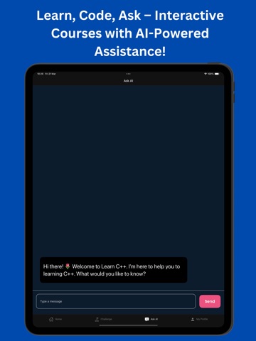 Learn C++: Code & Practice iPad screenshot