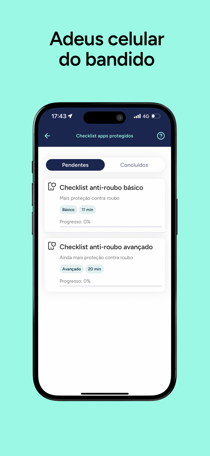 SOS Golpe - Proteção SOS