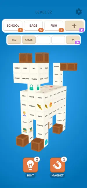 Association Cube screenshot 2