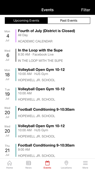Lakota Local School District Screenshot
