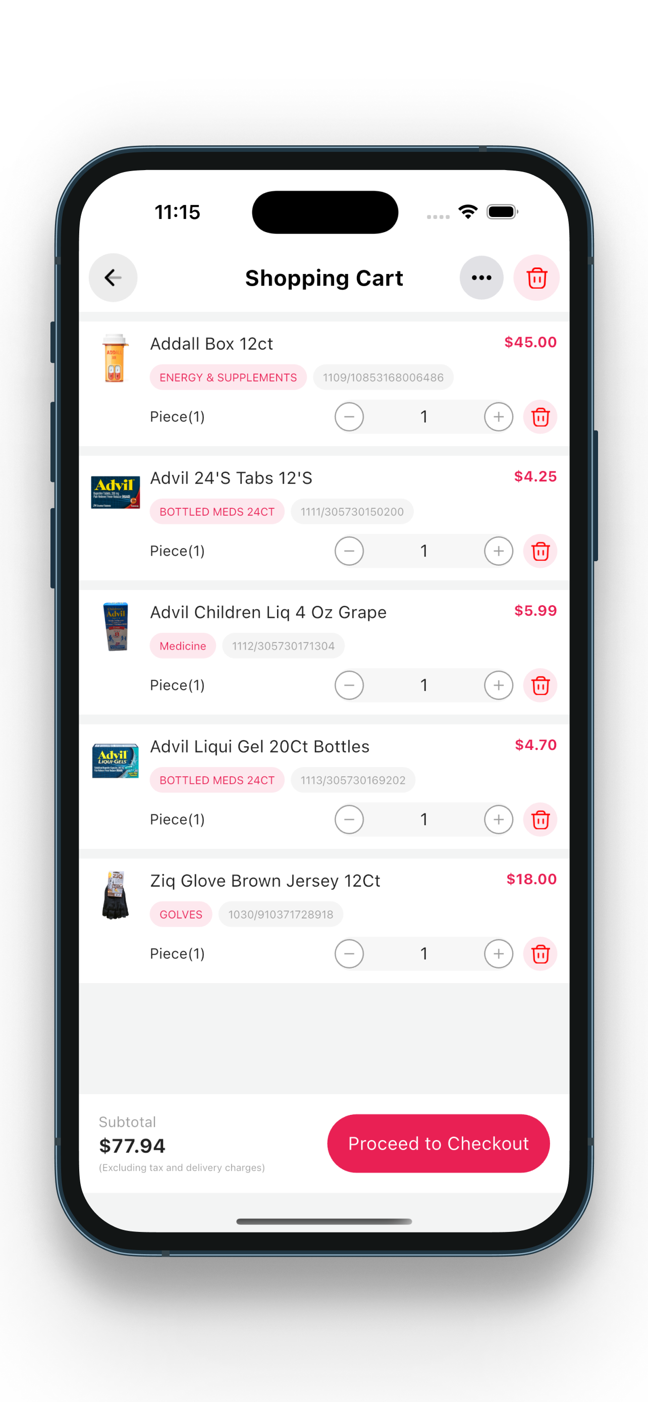 GNS Wholesale B2B screenshot 4