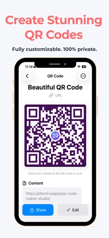 QR Code Maker Studio Screenshot 1 of 10