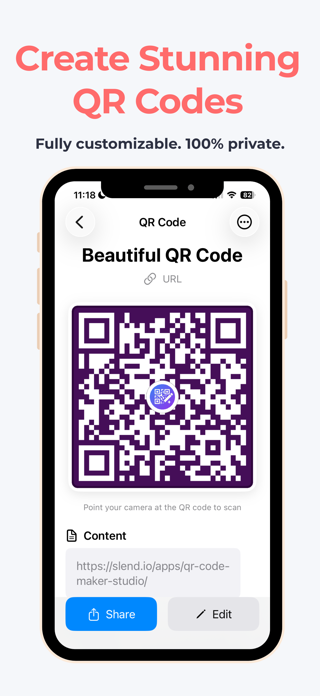 QR Code Maker Studio Screenshot 1 of 10